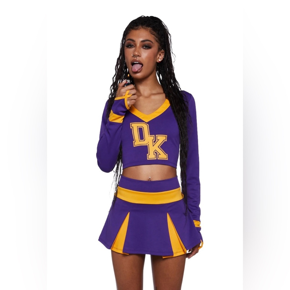 Dolls Kill Jennifer’s Body Cheerleader Costume